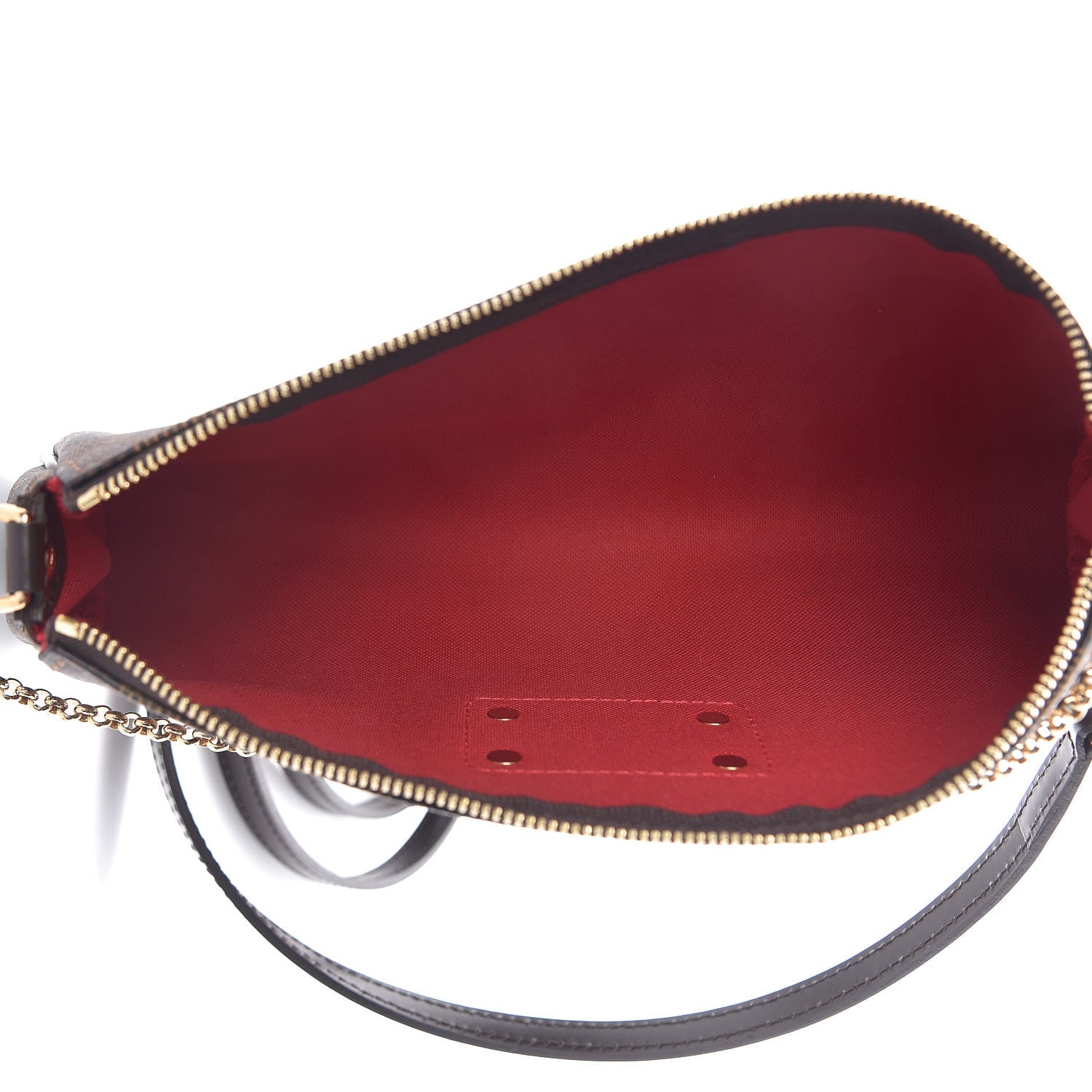 Louis Vuitton Damier Ebene Eva Clutch 5 of 10