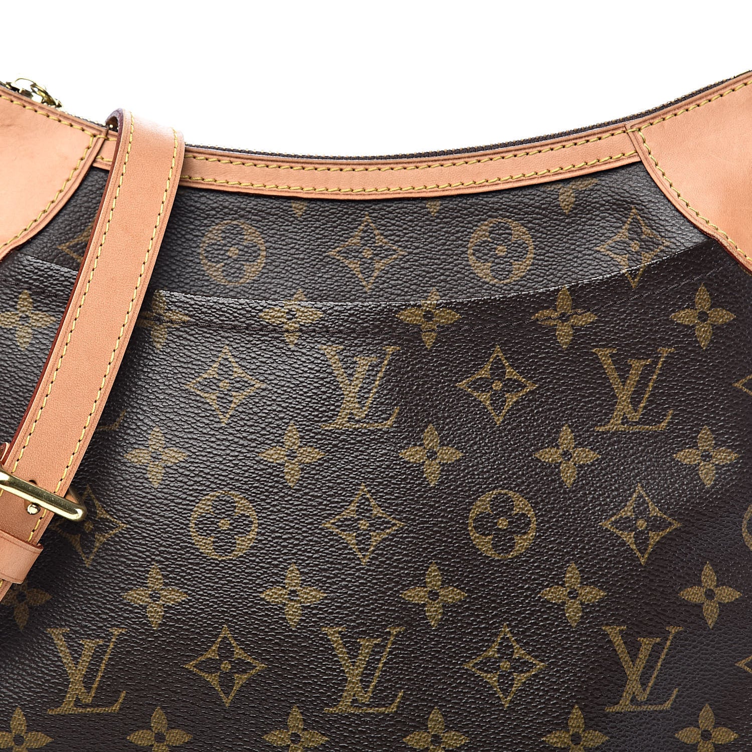 Louis Vuitton Monogram Odeon PM 12 of 12