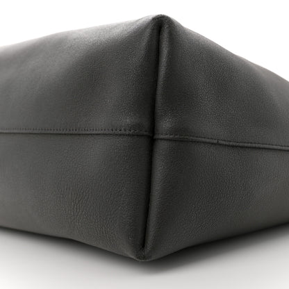 Saint Laurent Calfskin Large Shopping Tote Fog 11 of 13