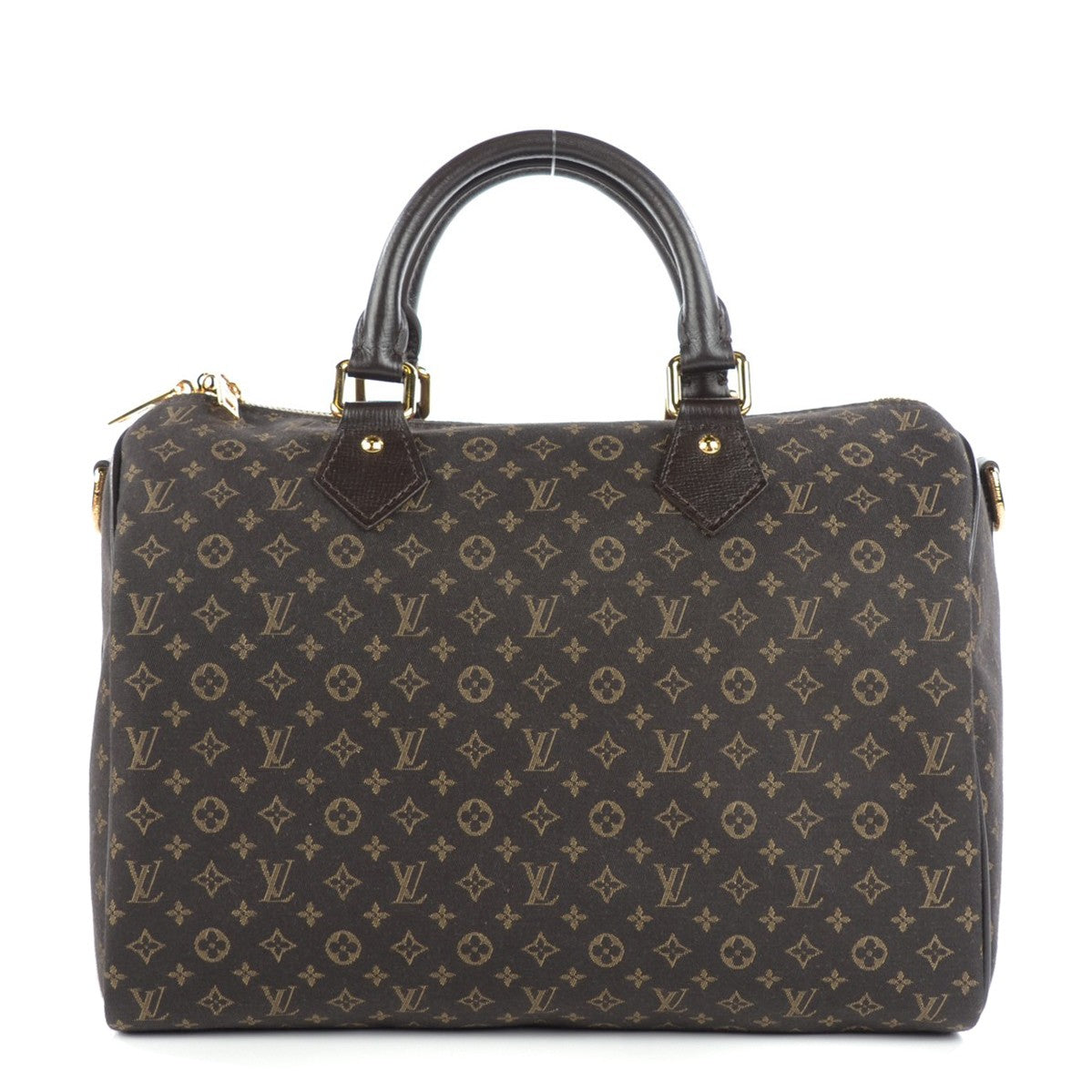 Louis Vuitton Monogram Idylle Speedy Bandouliere 30 Fusain 1 of 7