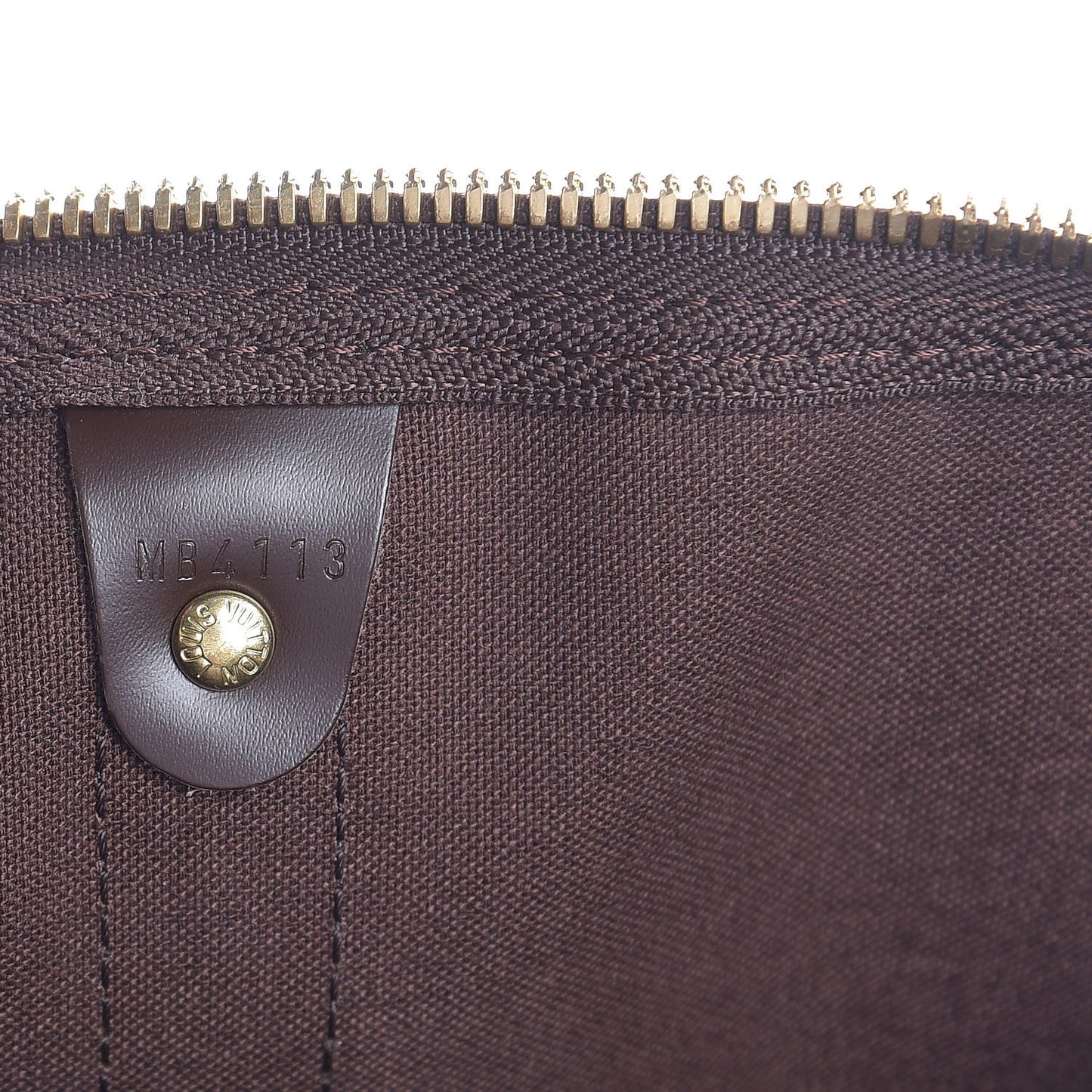 Damier Ebene Keepall Bandouliere 45