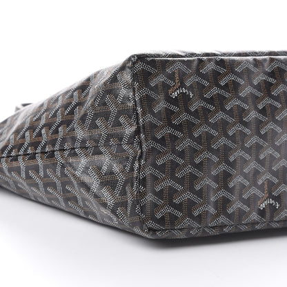 Goyard Goyardine Saint Louis PM Black 9 of 10