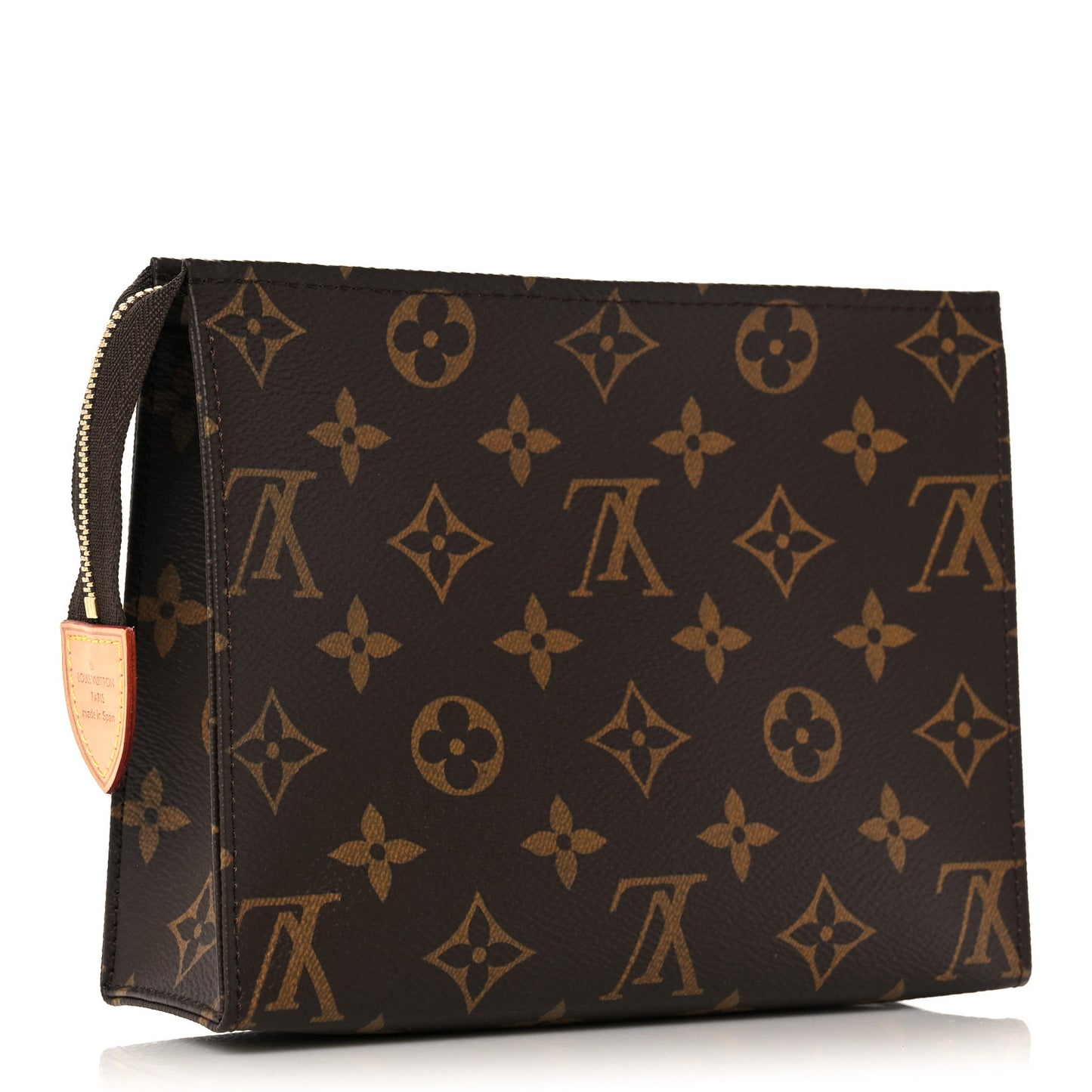 Monogram Toiletry Pouch 19