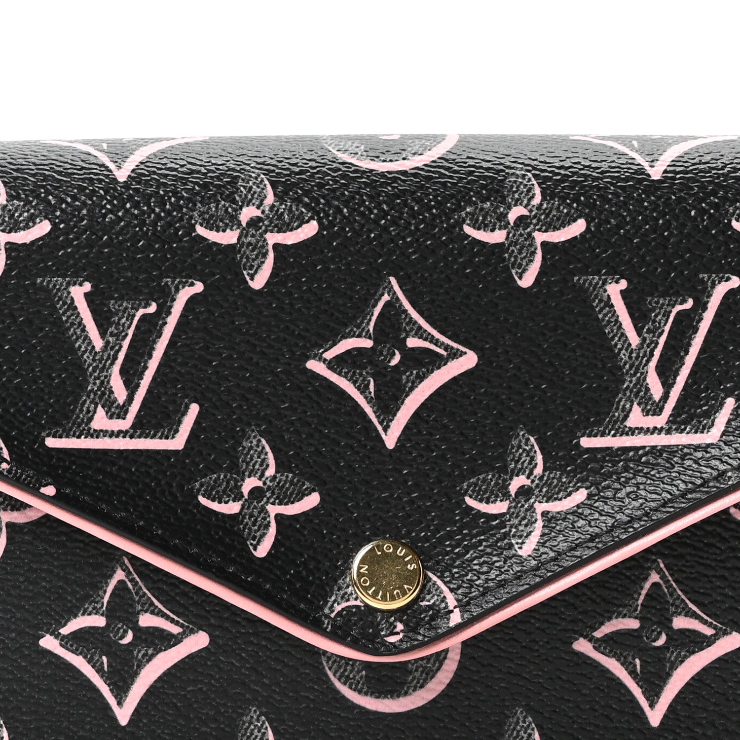 Louis Vuitton Monogram Fall For You Felicie Strap & Go Black 7 of 9