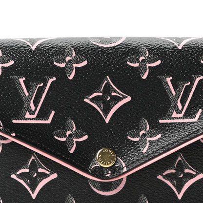 Louis Vuitton Monogram Fall For You Felicie Strap & Go Black 7 of 9