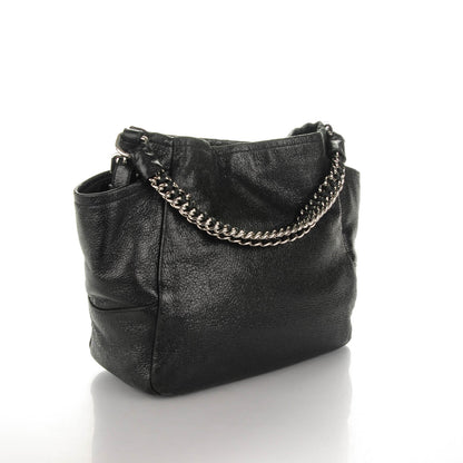 Prada Cervo Lux Shoulder Bag Nero Black 8 of 14