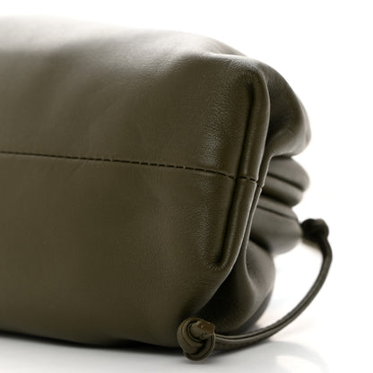 Bottega Veneta Butter Calfskin The Mini Pouch Mustard 10 of 11