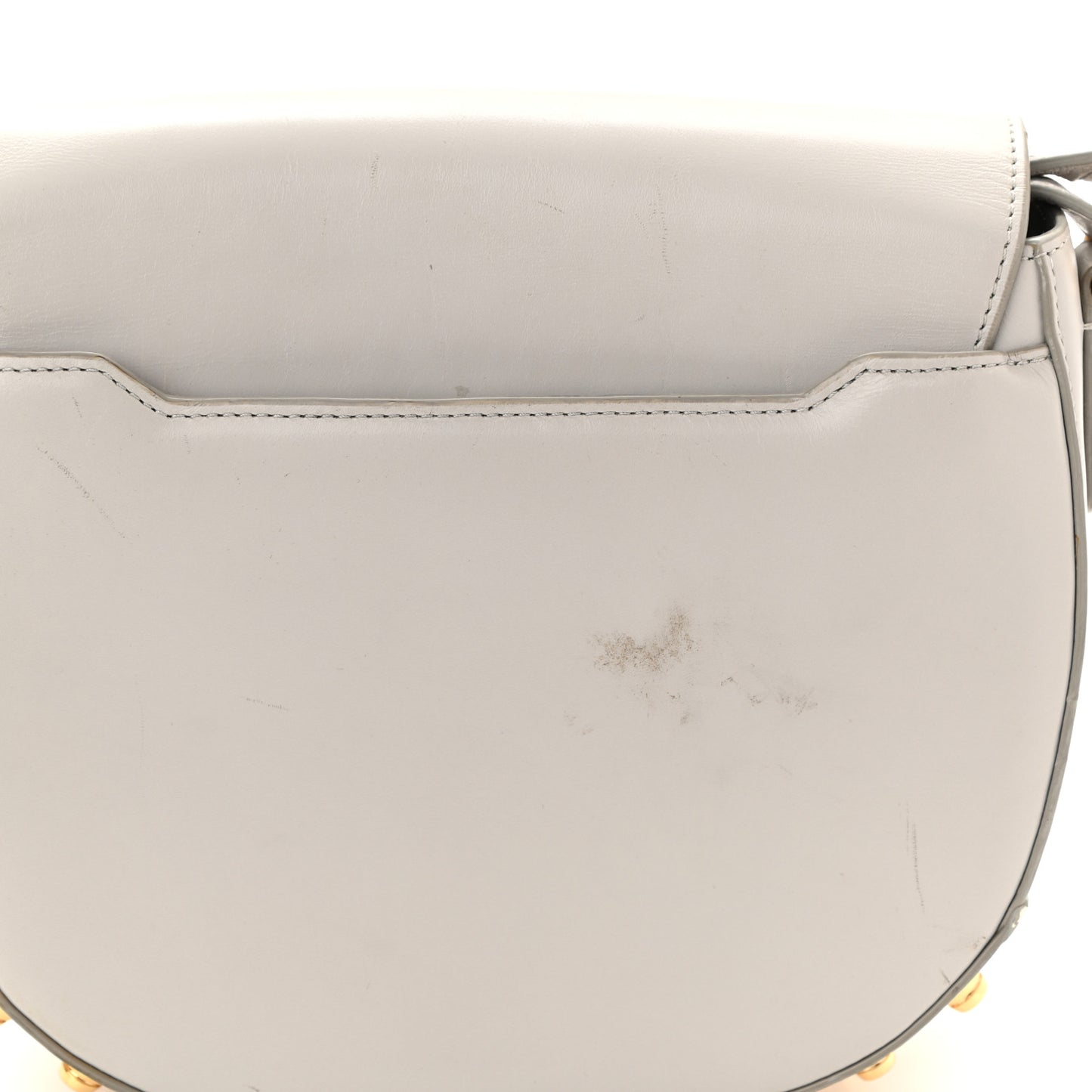 Calfskin Small Lia Sling Sweatshirt Pale Gold Hardware