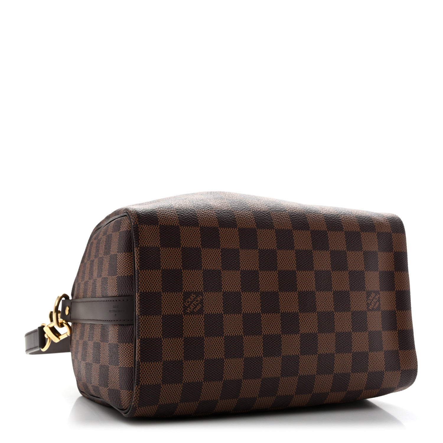 Louis Vuitton Damier Ebene Speedy Bandouliere 25 4 of 11