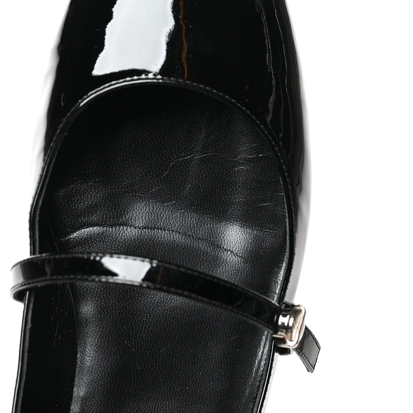 Patent Uniformes Ballet Flats 41 Black