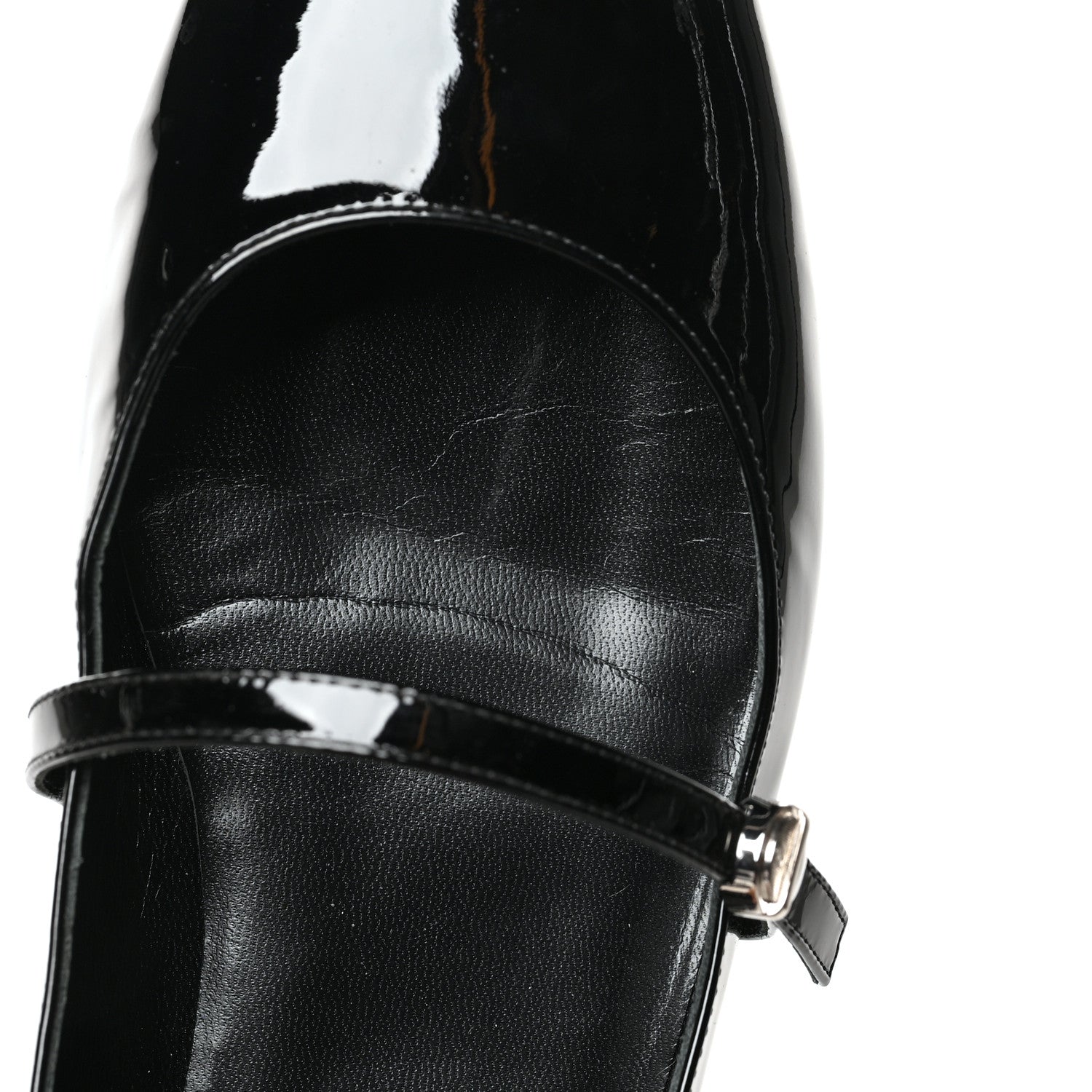 Louis Vuitton Patent Uniformes Ballet Flats 41 Black 8 of 8