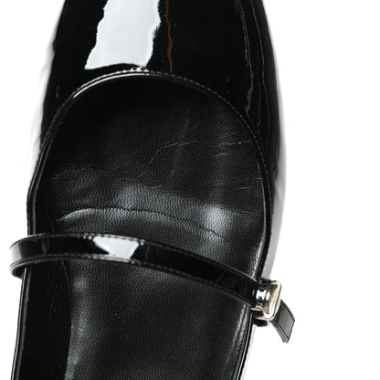 Louis Vuitton Patent Uniformes Ballet Flats 41 Black 8 of 8