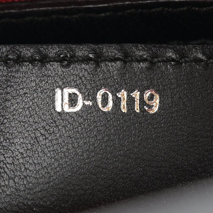 Christian Dior Lambskin Cannage Medium Lady Dior Black 7 of 12