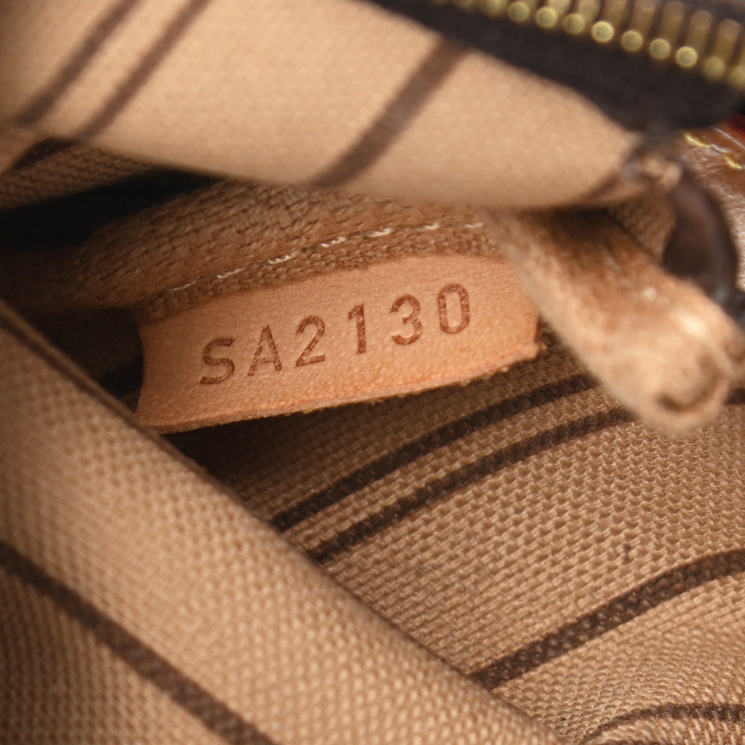 Louis Vuitton Monogram Mini Pochette Delightful 6 of 9