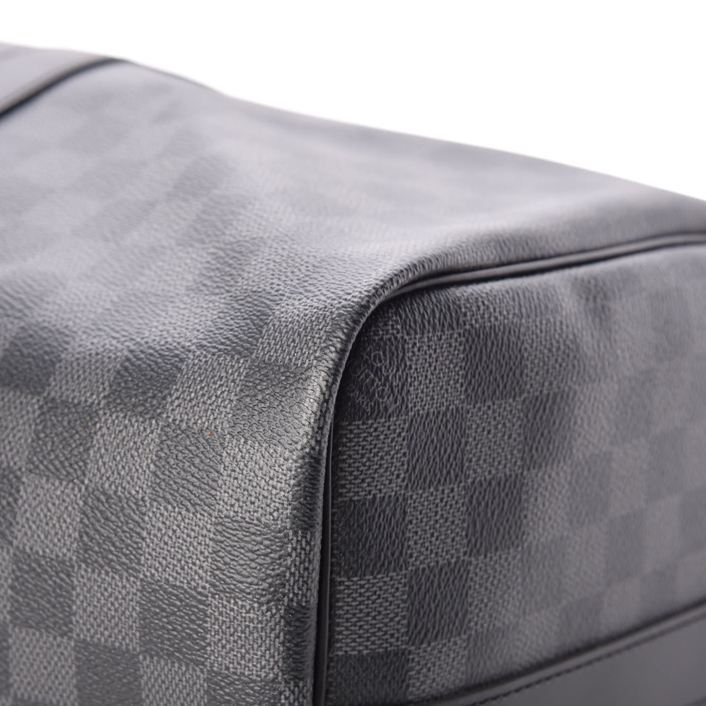 Damier Graphite Keepall Bandouliere 45