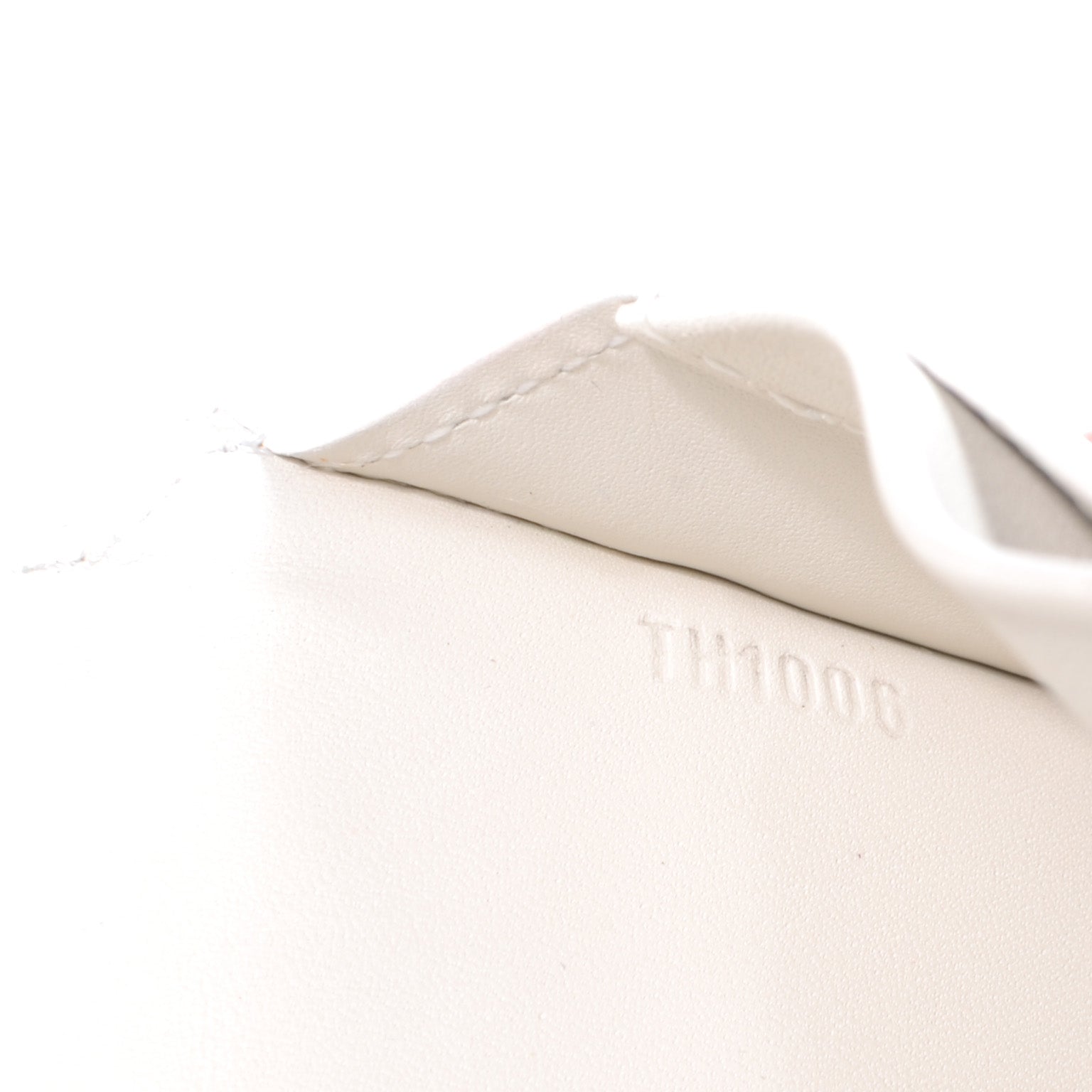 Louis Vuitton Vernis Envelope Flat Pouch Perle 6 of 7