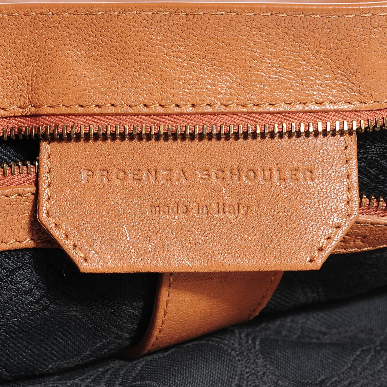Proenza Schouler Lambskin PS1 Large Satchel Birch 6 of 13