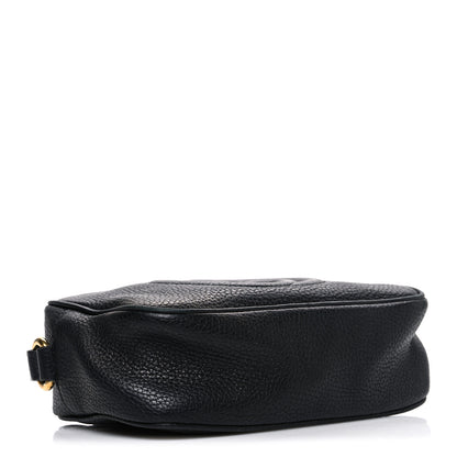 Gucci Pebbled Calfskin Mini Soho Disco Bag Black 4 of 10