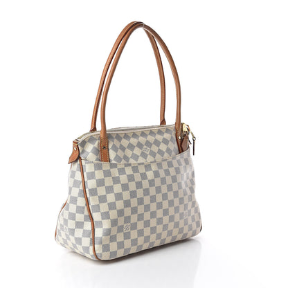 Louis Vuitton Damier Azur Figheri PM 3 of 9