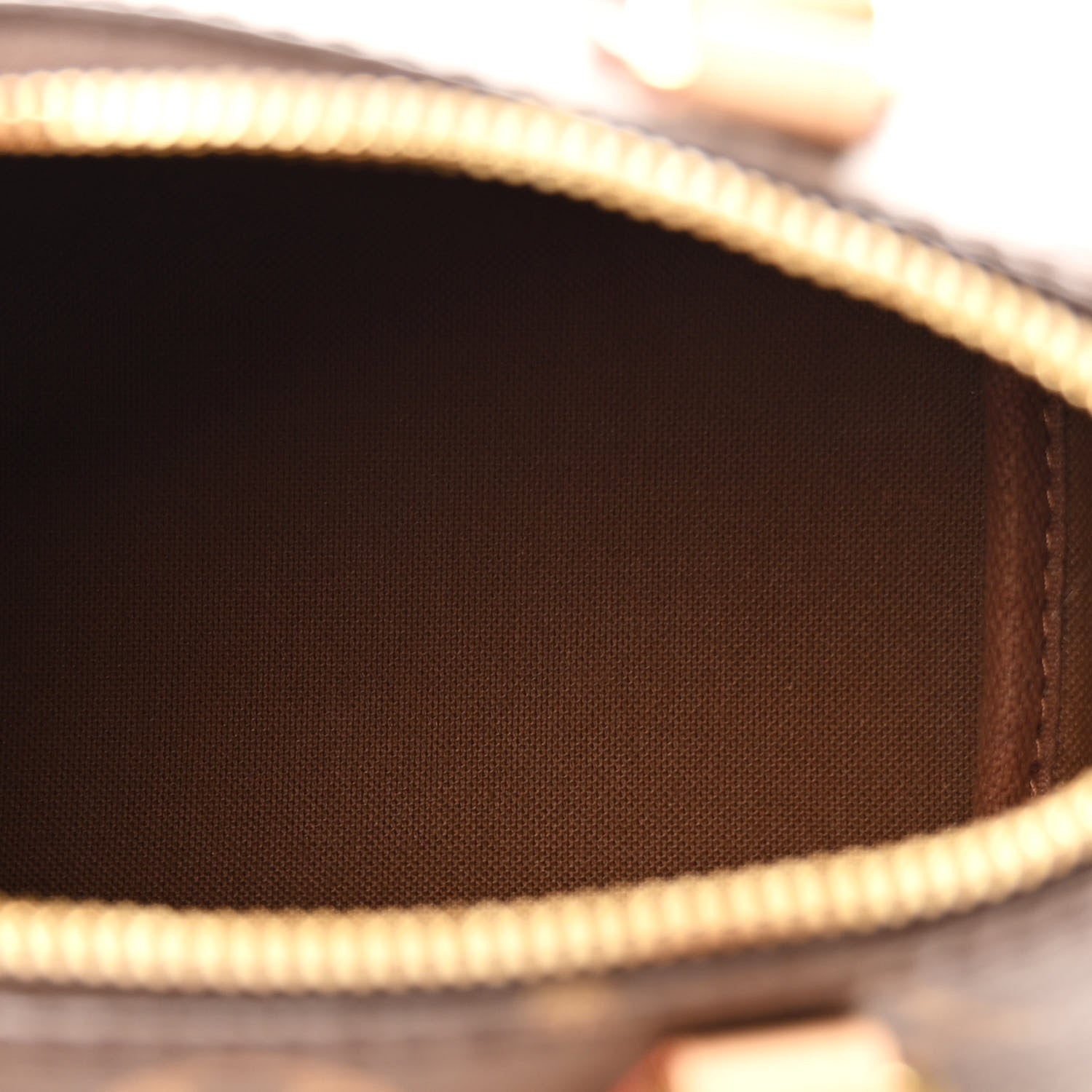 Louis Vuitton Monogram Nano Speedy 5 of 10