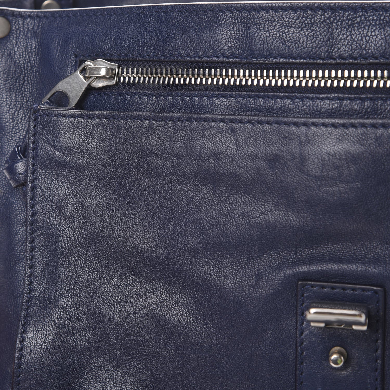 Proenza Schouler Lambskin Medium PS1 Satchel Midnight 14 of 14