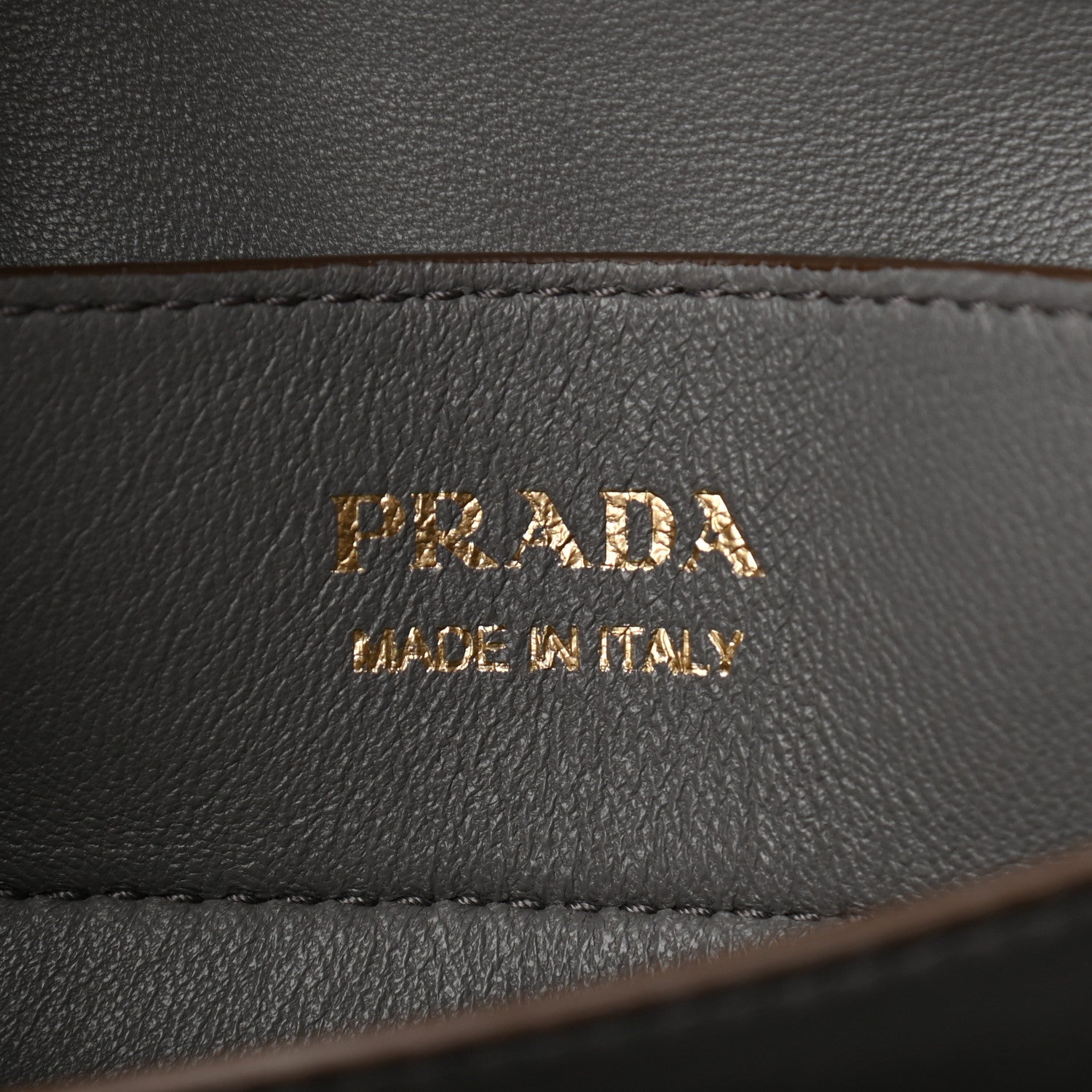 Prada Saffiano Cuir Bi-Color Medium Double Bag Caramel Marmo 5 of 8