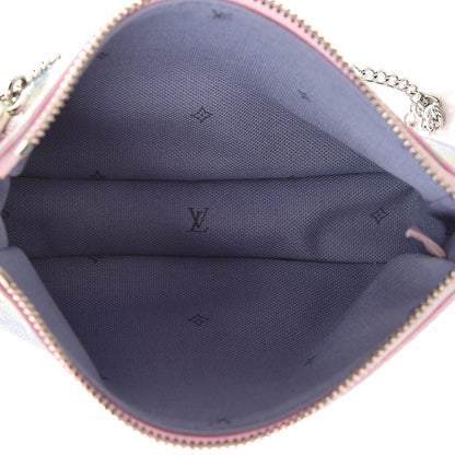 Louis Vuitton Monogram Escale Mini Pochette Accessories Pastel 5 of 8