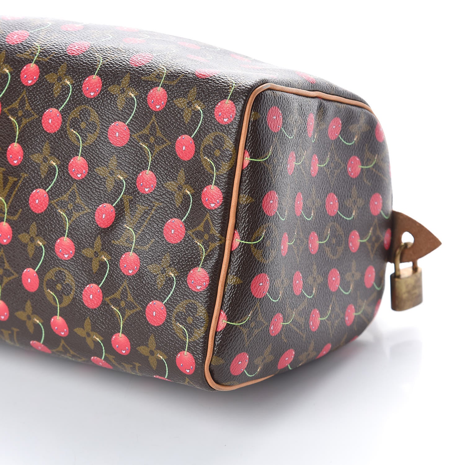 Louis Vuitton Monogram Cerises Speedy 25 9 of 10