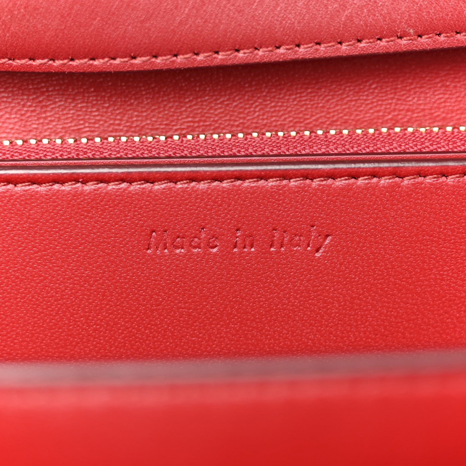 Celine Box Calfskin Medium Classic Box Flap Bag Red 7 of 16