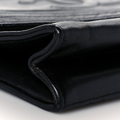 Chanel Lambskin CC Envelope Single Flap Black 9 of 13