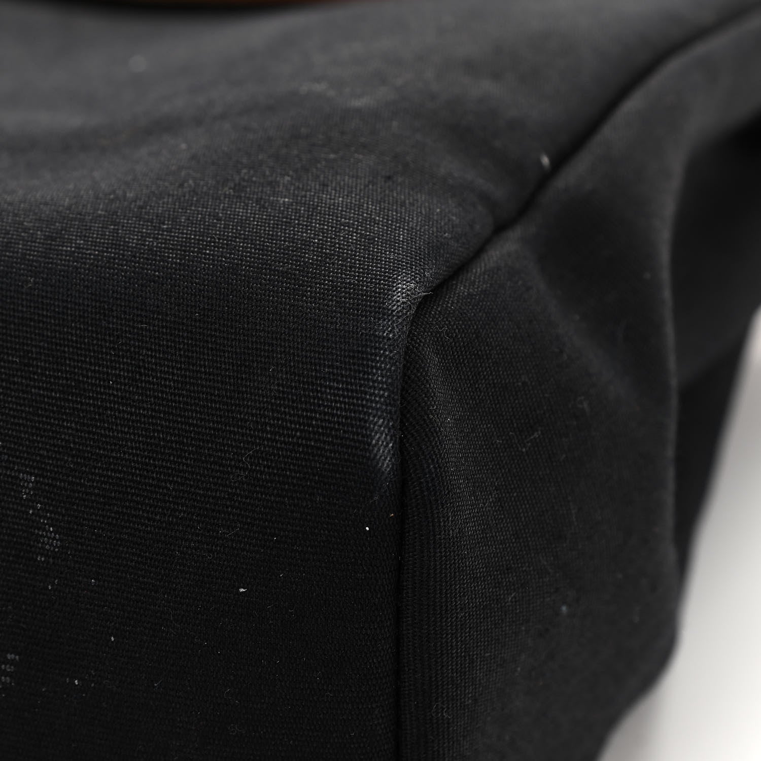 Hermes Barenia Toile Herbag 2 in 1 PM Black 12 of 19