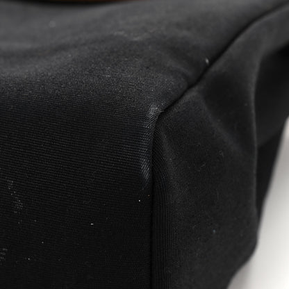 Hermes Barenia Toile Herbag 2 in 1 PM Black 12 of 19