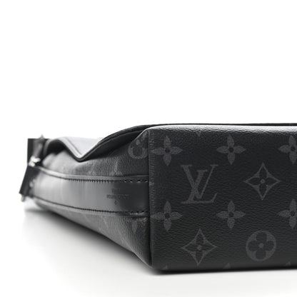 Louis Vuitton Monogram Eclipse District MM 7 of 8