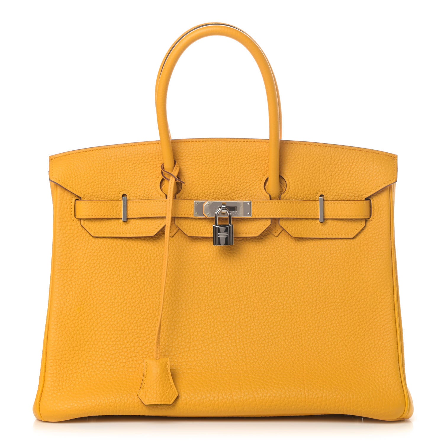 Hermes Togo Birkin 35 Soleil 1 of 38