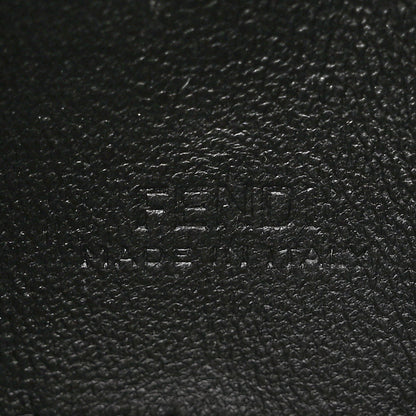 Fendi Fabric Jacquard FF 1974 Nano Baguette Charm Tobacco Moro Black 6 of 10