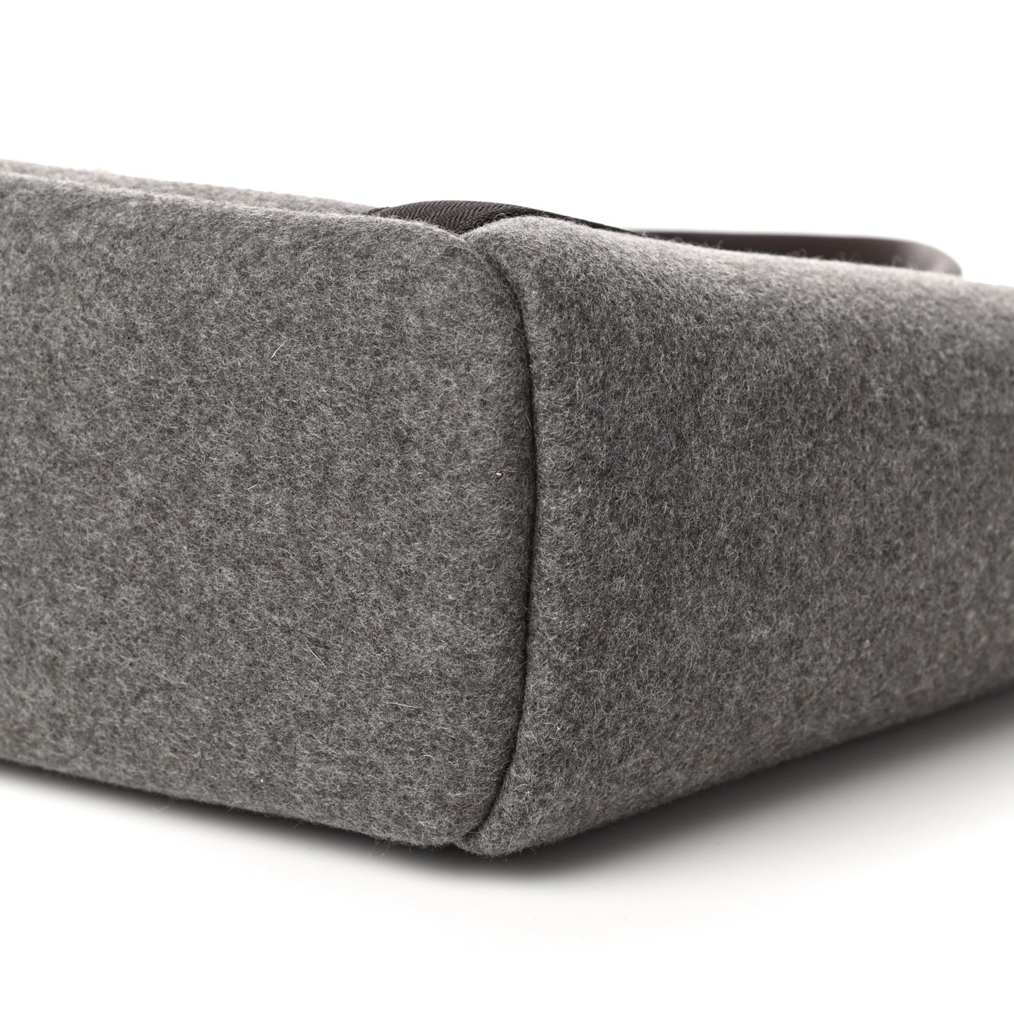 Felt Sac De Pansage Groom Bag Acier