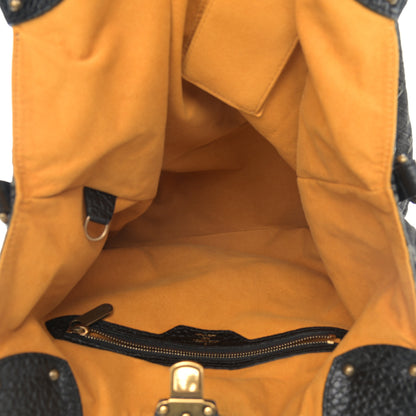 Louis Vuitton Denim Mahina XL Black 5 of 11