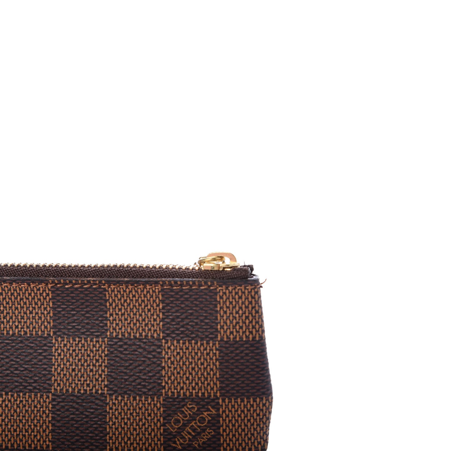 Damier Ebene Key Pouch