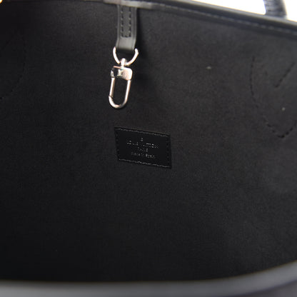 Louis Vuitton Epi Neverfull MM Black 9 of 12