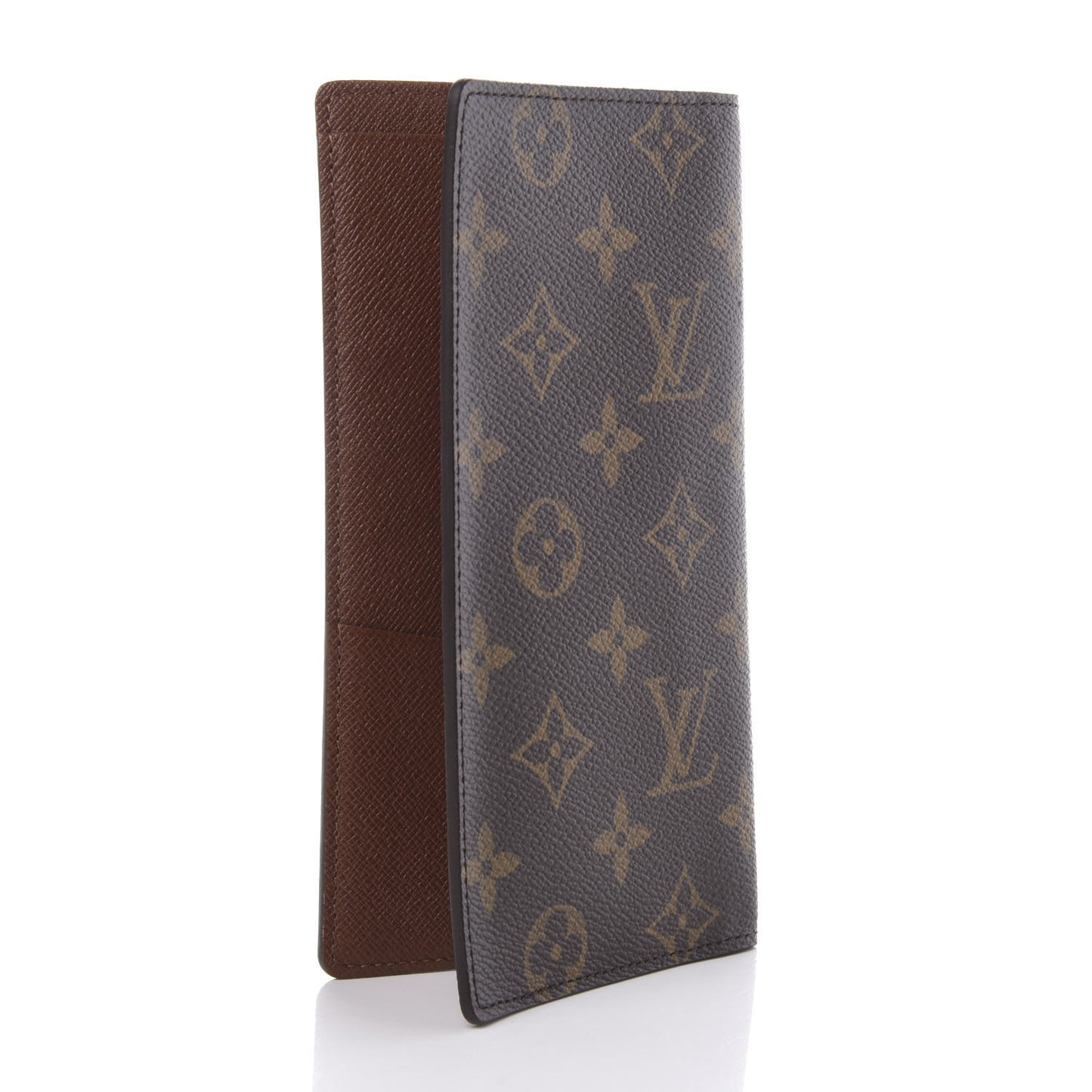 Monogram Porte Valeurs Checkbook Wallet