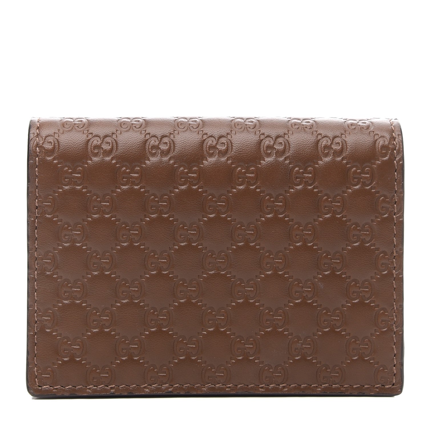 Gucci Microguccissima Card Case Wallet Acero 1 of 6
