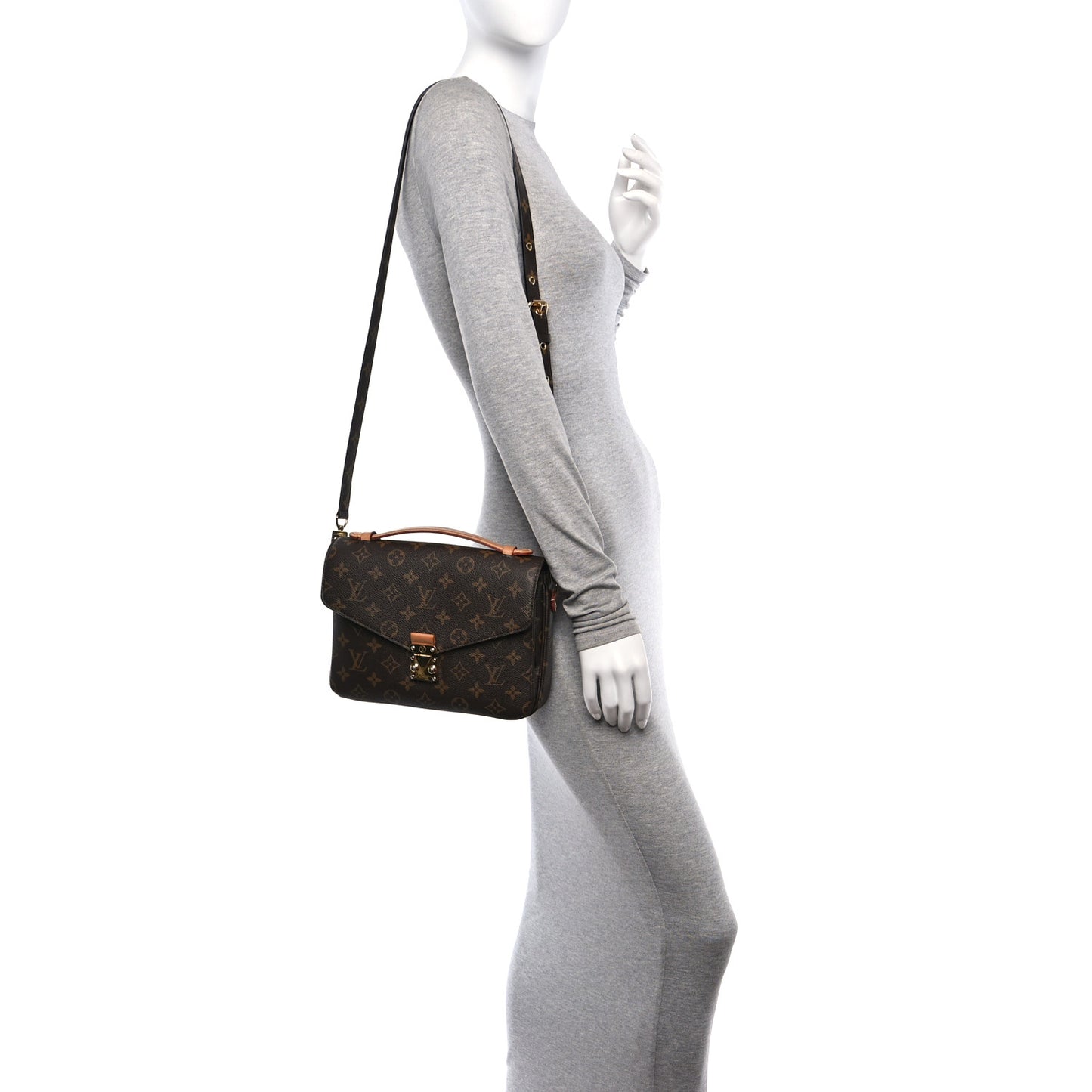 Monogram Pochette Metis