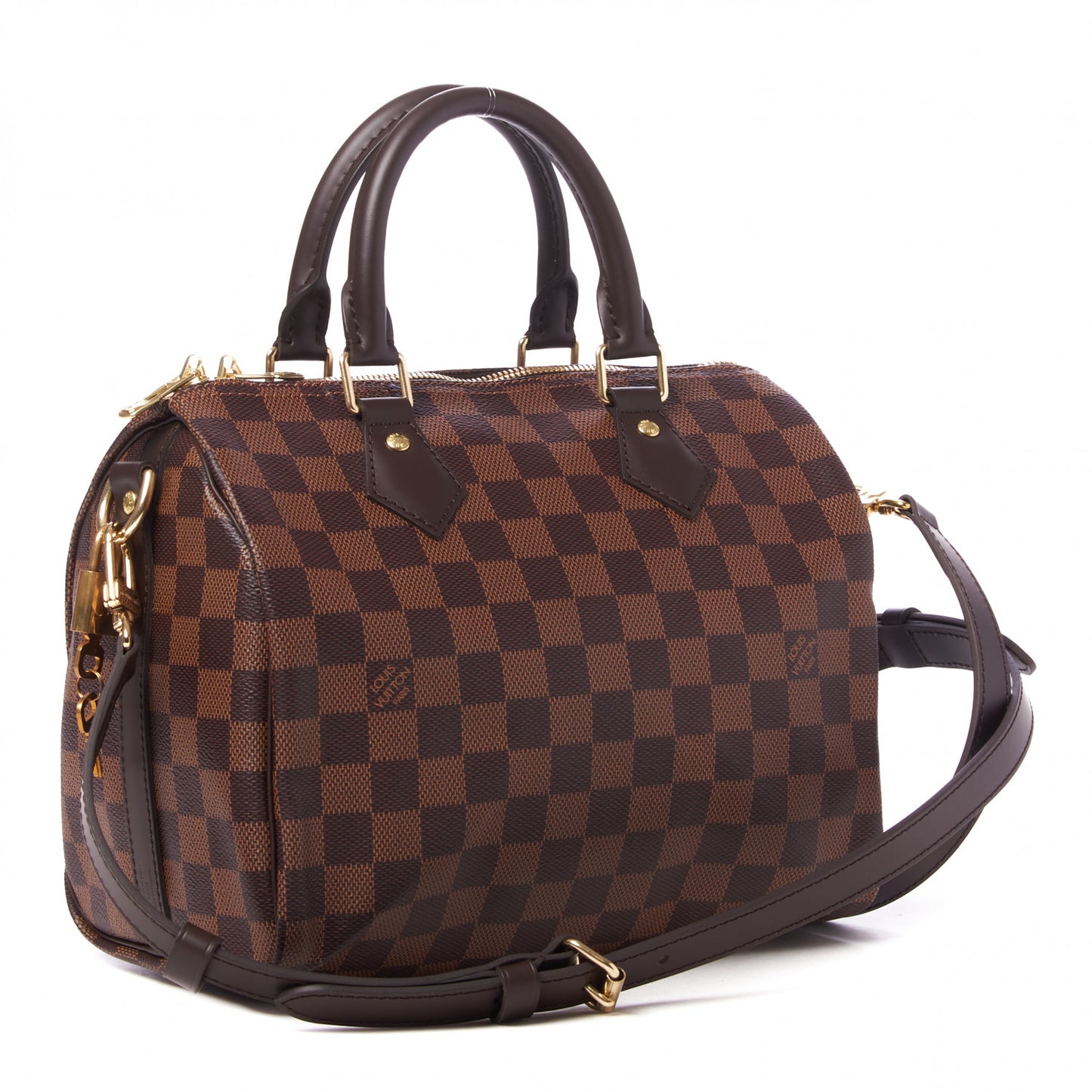 Damier Ebene Speedy Bandouliere 25