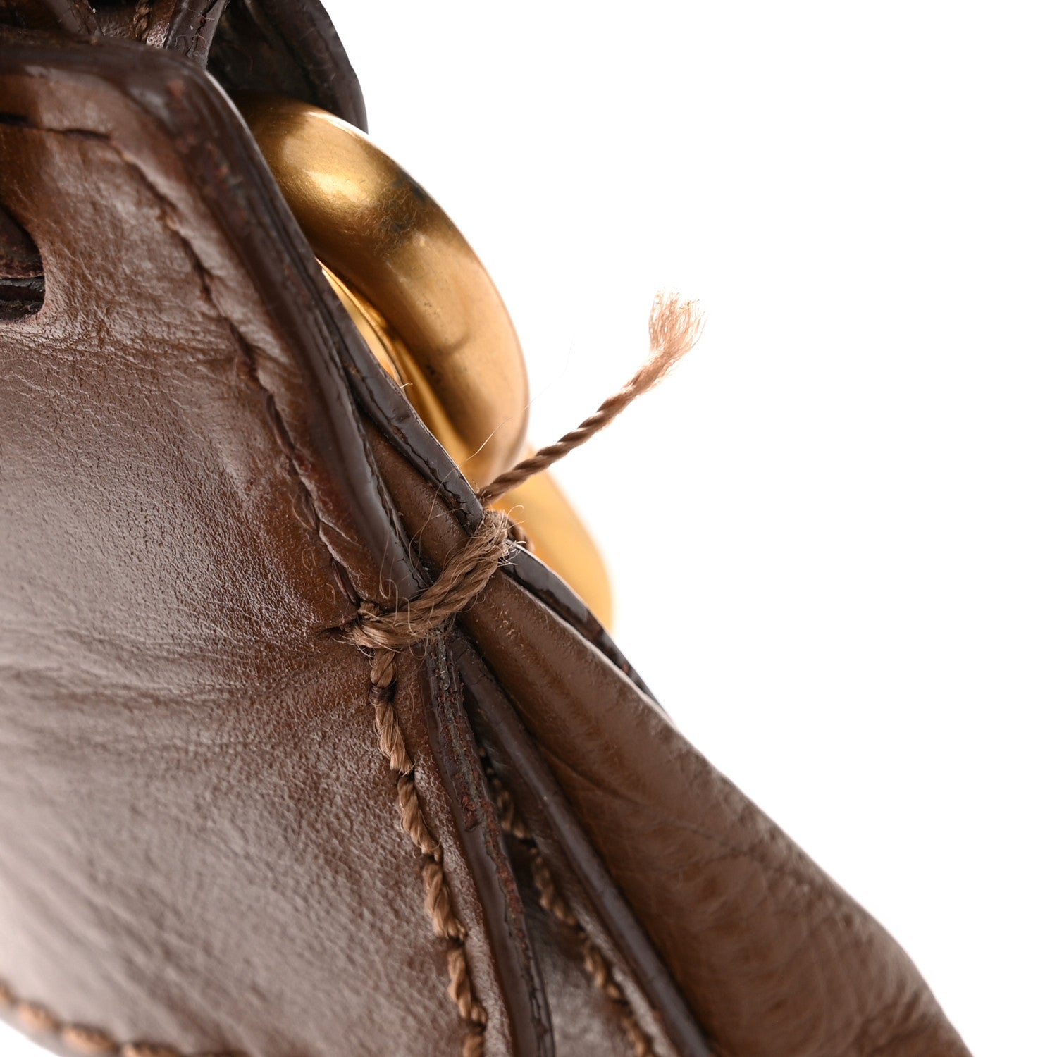 Givenchy Calfskin Embossed Hobo Brown 14 of 15