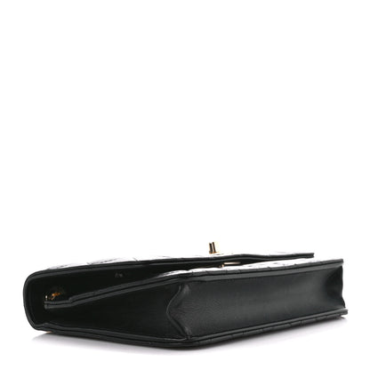 Chanel Lambskin Quilted Trendy CC Wallet On Chain WOC Black 4 of 13