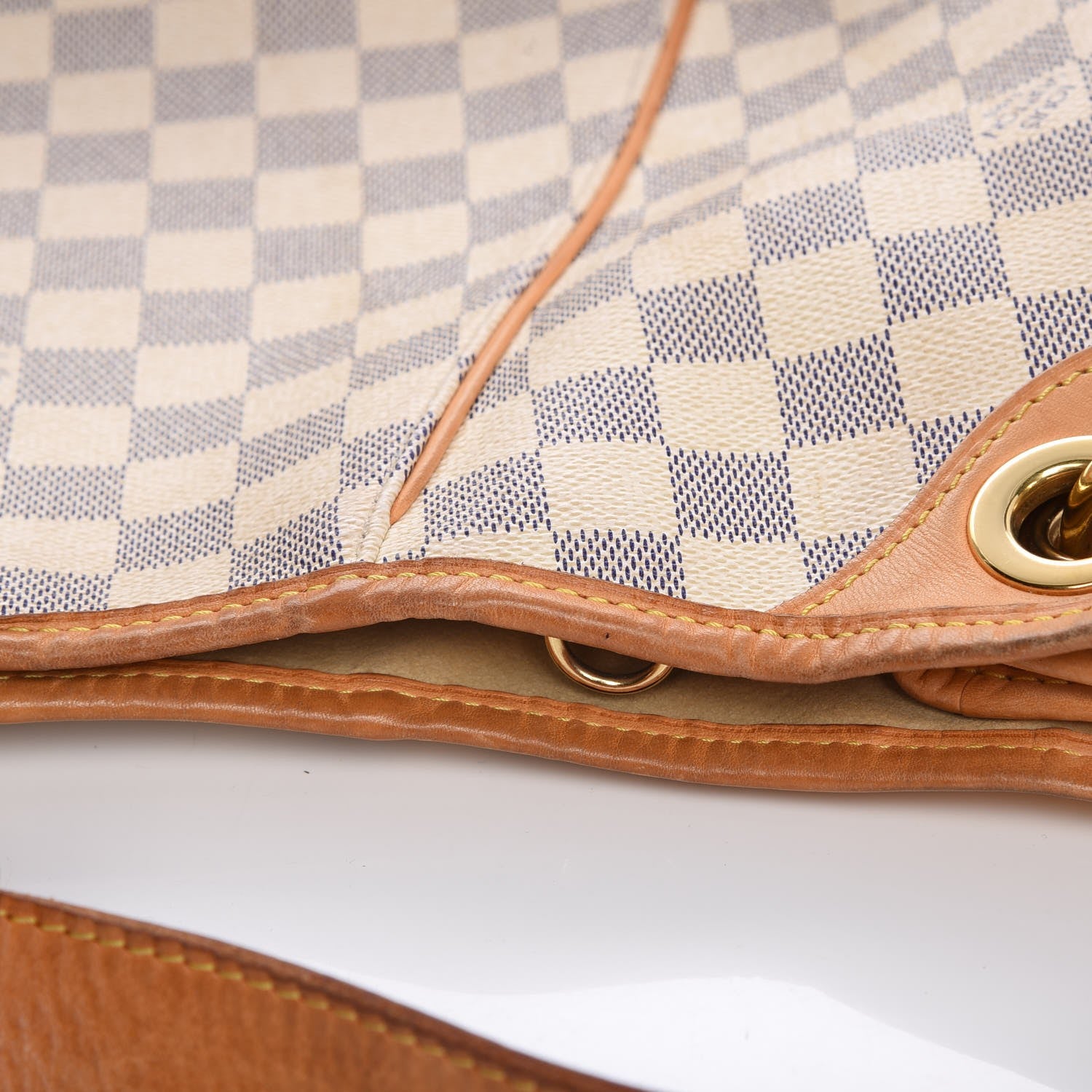 Louis Vuitton Damier Azur Galliera PM 9 of 17