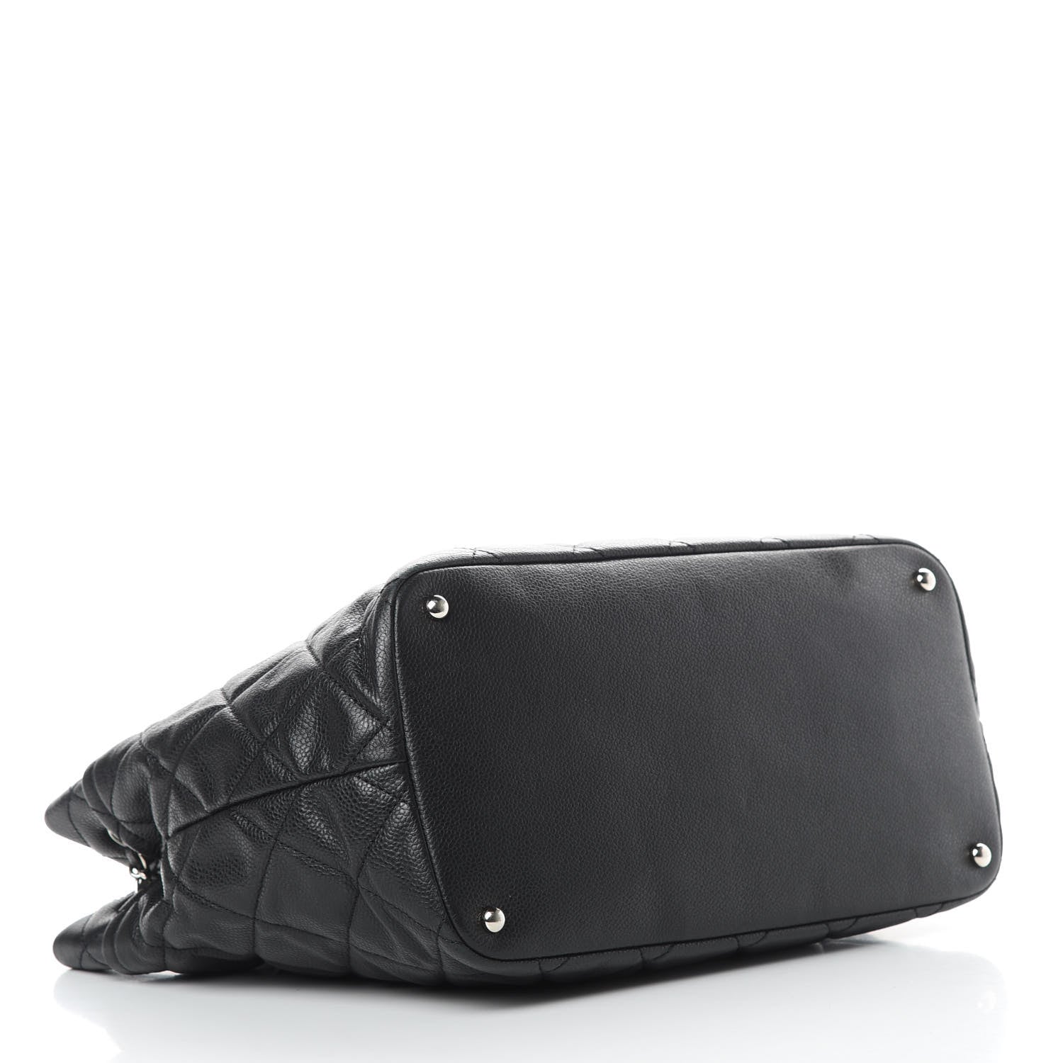 Chanel Caviar Quilted Timeless CC Soft Tote Black 4 of 12