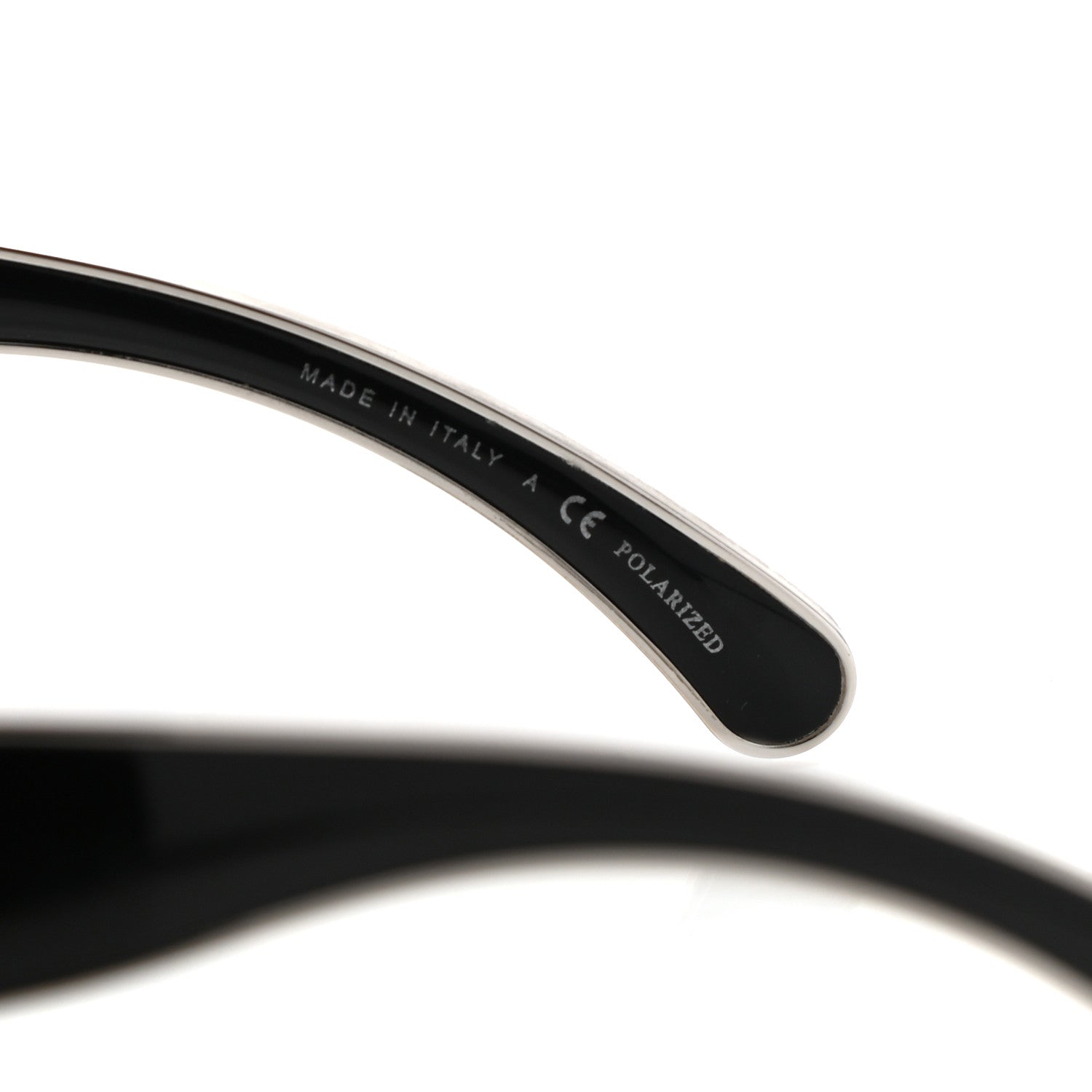 Chanel Acetate Polarized CC Cat Eye Sunglasses 5271-A Black 7 of 8