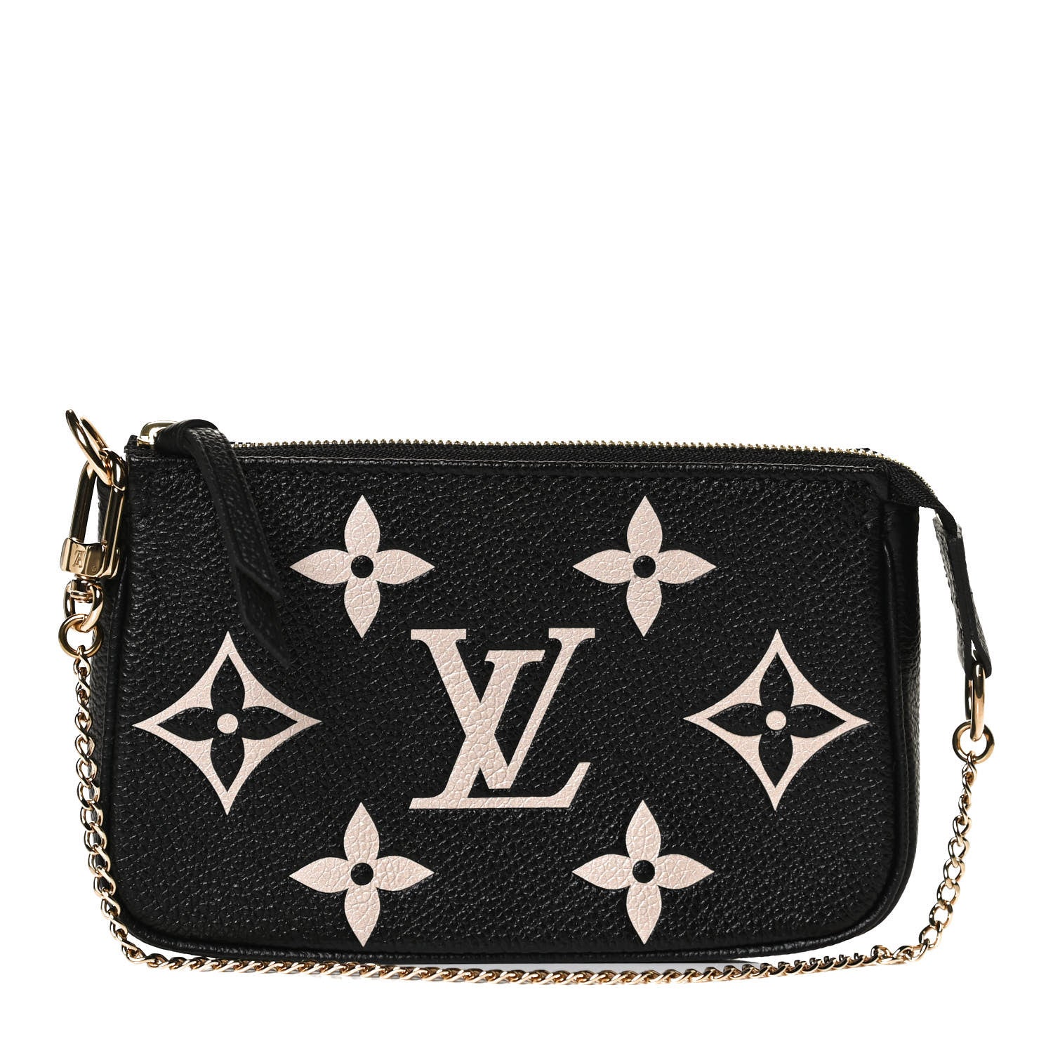 Louis Vuitton Empreinte Monogram Giant Mini Pochette Accessories Black 1 of 7
