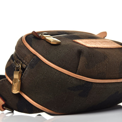 Louis Vuitton X SUPREME Canvas Camouflage Bumbag 8 of 9